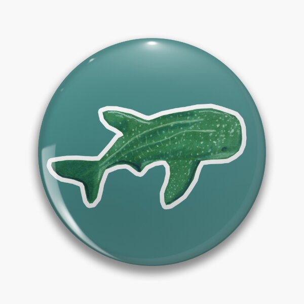 Item preview, Green Whale Shark designed and sold by TheMuseMirage.