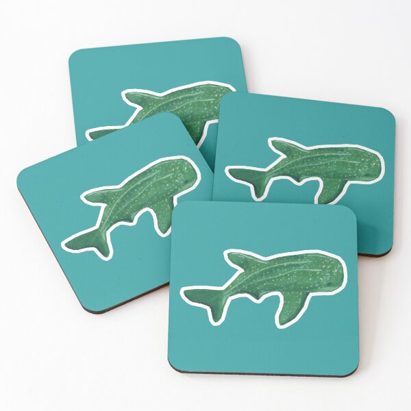 Item preview, Green Whale Shark designed and sold by TheMuseMirage.