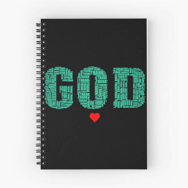 Item preview, Unique Thank God Word Art Gift Shirt, Grateful Christian Worship Tee, Bold Faith Thankfulness Inspirational Believers Tee designed and sold by ZenfiniteDesign.