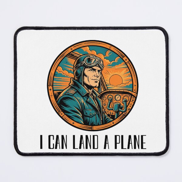 Item preview, I Can Land A Plane - Funny 50% Americans Think They Can Land A Plane designed and sold by Neurospicy Trolls.
