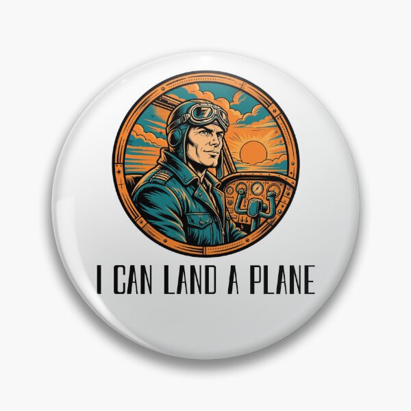 Item preview, I Can Land A Plane - Funny 50% Americans Think They Can Land A Plane designed and sold by Neurospicy Trolls.