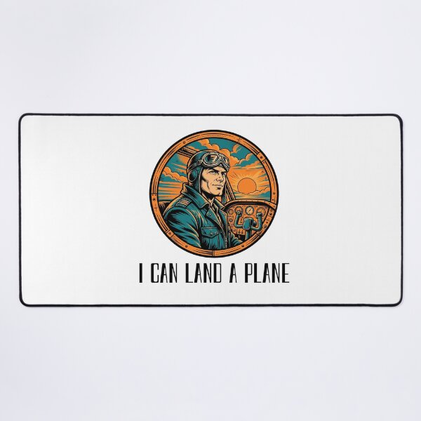 Item preview, I Can Land A Plane - Funny 50% Americans Think They Can Land A Plane designed and sold by Neurospicy Trolls.