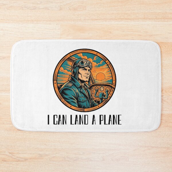 Item preview, I Can Land A Plane - Funny 50% Americans Think They Can Land A Plane designed and sold by Neurospicy Trolls.