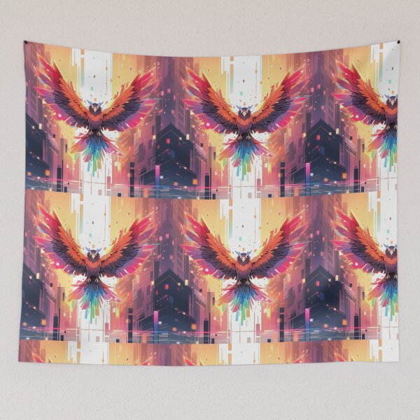 Item preview, Phoenix Rising designed and sold by Solace Sparkles.