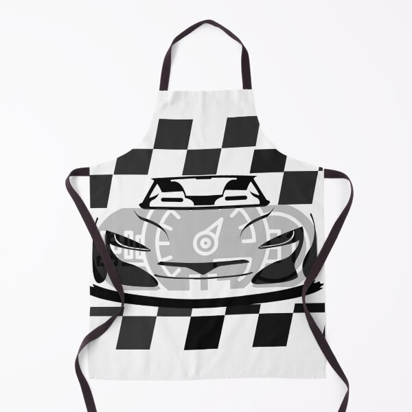 Item preview, Sports Car Front View Checkered Flag Speedometer designed and sold by LifeVectory.