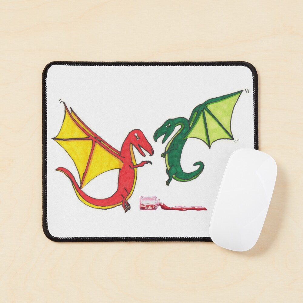 Item preview, Mouse Pad designed and sold by A-P-Ink.