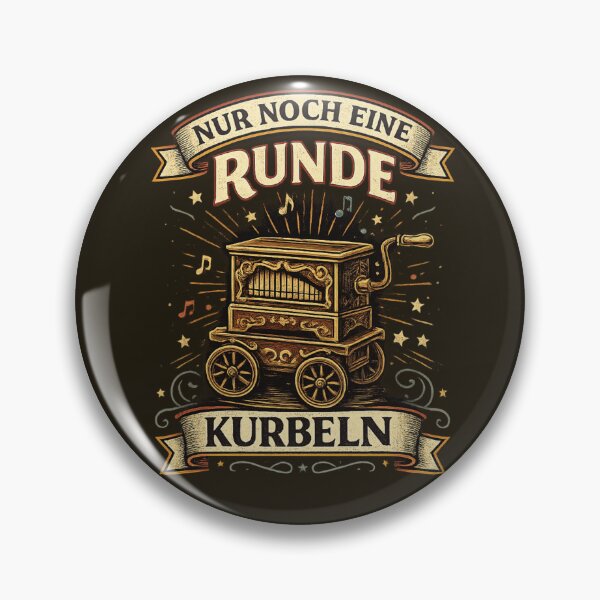Item preview, Just one more turn of the crank | Vintage barrel organ design designed and sold by MyPriond.
