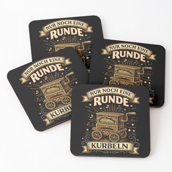 Item preview, Just one more turn of the crank | Vintage barrel organ design designed and sold by MyPriond.