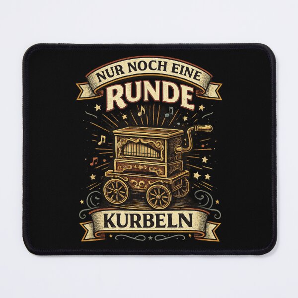 Item preview, Just one more turn of the crank | Vintage barrel organ design designed and sold by MyPriond.