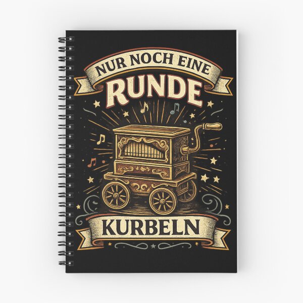 Item preview, Just one more turn of the crank | Vintage barrel organ design designed and sold by MyPriond.