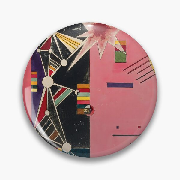 Item preview, Rosa Rot by Wassily Kandinsky designed and sold by Erlin Rudho.