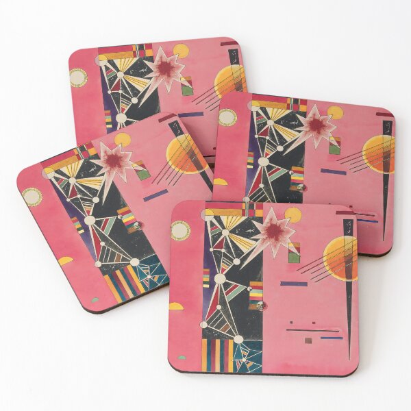 Item preview, Rosa Rot by Wassily Kandinsky designed and sold by Erlin Rudho.