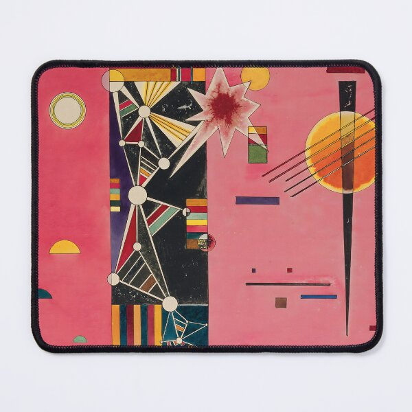 Item preview, Rosa Rot by Wassily Kandinsky designed and sold by Erlin Rudho.