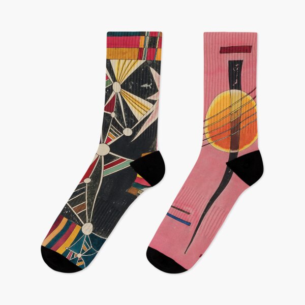 Item preview, Rosa Rot by Wassily Kandinsky designed and sold by Erlin Rudho.
