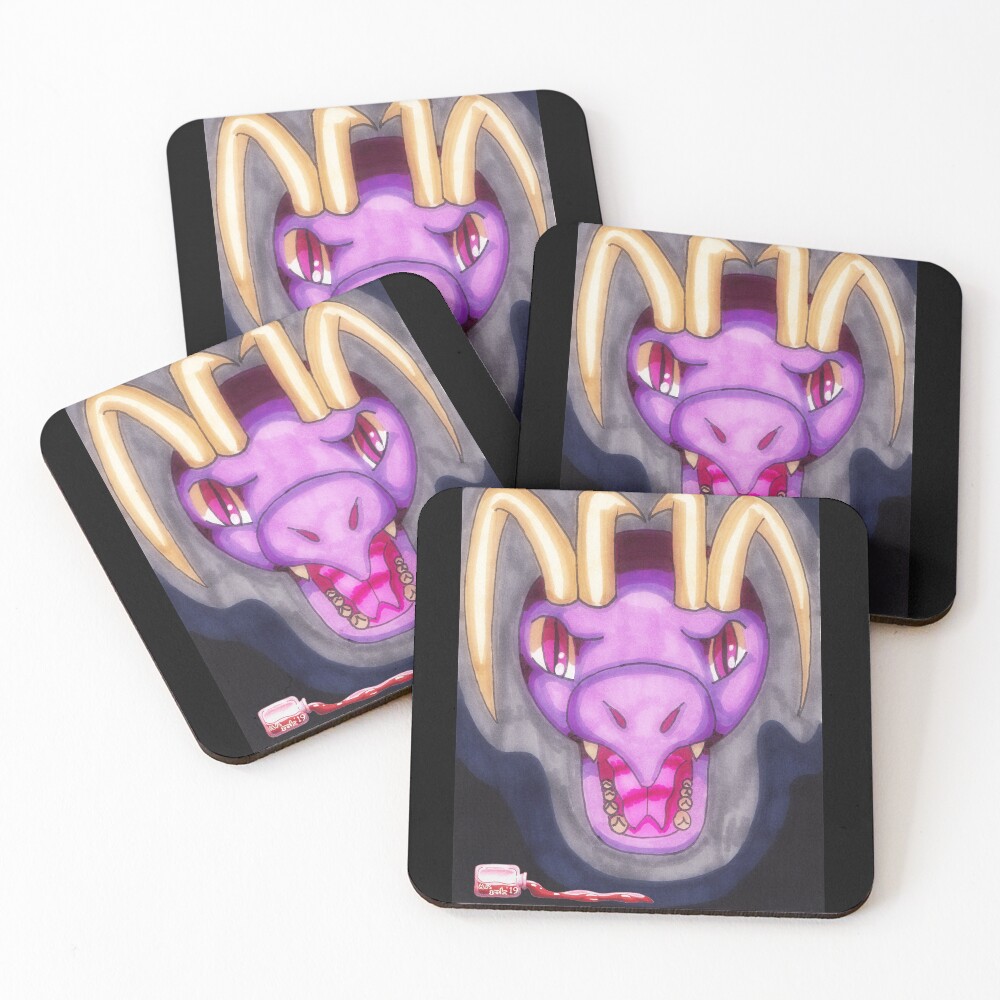 Item preview, Coasters (Set of 4) designed and sold by A-P-Ink.