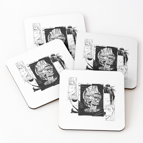 Item preview, Strongest Sorcerers Manga Collage designed and sold by nyxium-art.