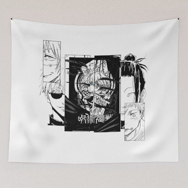 Item preview, Strongest Sorcerers Manga Collage designed and sold by nyxium-art.