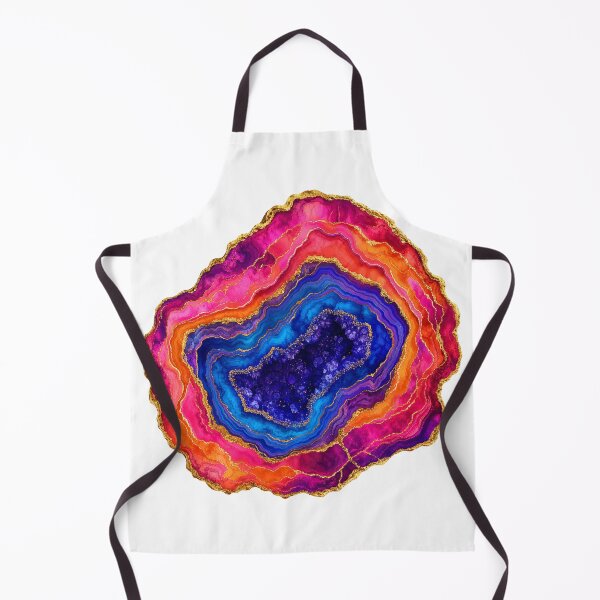 Item preview, Jewel Tone Agate Geode – Colorful Dopamine Decor Art designed and sold by Sunday.Supply.