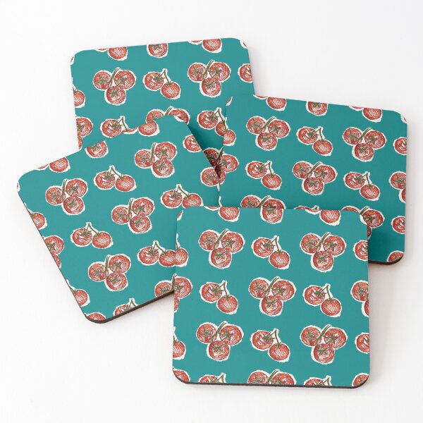 Item preview, Tomato Illustration Print Pattern designed and sold by lyiris.