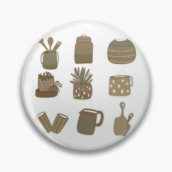 Item preview, Cozy Kitchen and Coffee Shop Essentials Hand-Drawn Illustration Set designed and sold by TaniaArtDesign.