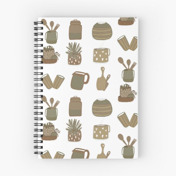 Item preview, Cozy Kitchen and Coffee Shop Essentials Hand-Drawn Illustration Set designed and sold by TaniaArtDesign.