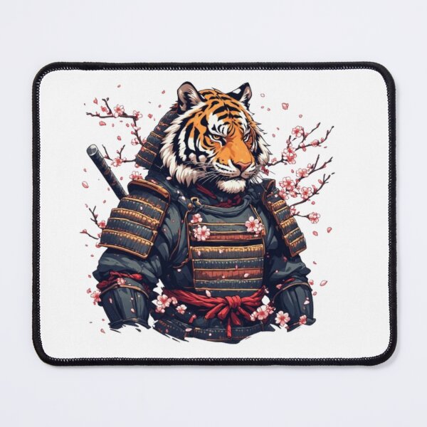 Item preview, Tiger Samurai Blossom designed and sold by KAVRAO.