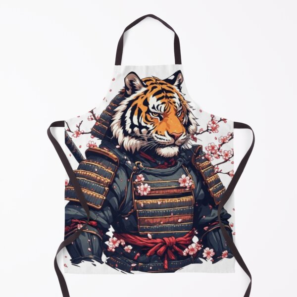Item preview, Tiger Samurai Blossom designed and sold by KAVRAO.