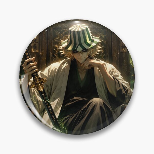 Item preview, Emerald Mystic Samurai | Japanese Spirit Warrior Dark Fantasy Art designed and sold by Dyan4.
