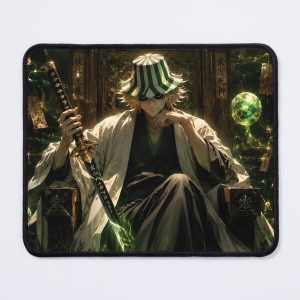 Item preview, Emerald Mystic Samurai | Japanese Spirit Warrior Dark Fantasy Art designed and sold by Dyan4.
