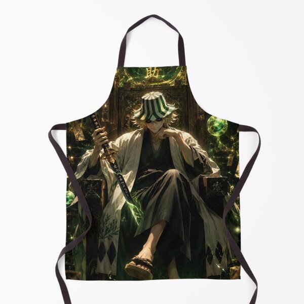 Item preview, Emerald Mystic Samurai | Japanese Spirit Warrior Dark Fantasy Art designed and sold by Dyan4.