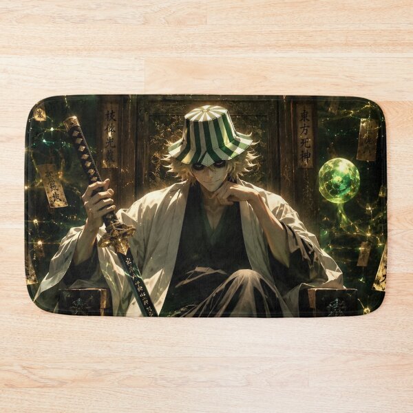 Item preview, Emerald Mystic Samurai | Japanese Spirit Warrior Dark Fantasy Art designed and sold by Dyan4.
