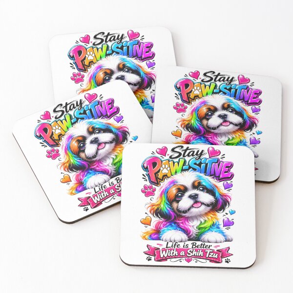 Item preview, Cute Funny  Shih Tzu  designed and sold by KLERIKSTORE.