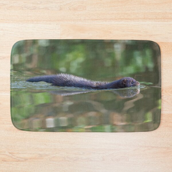 Item preview, American Mink (Neogale vison) gliding through the canal  designed and sold by Stephen Jarman.