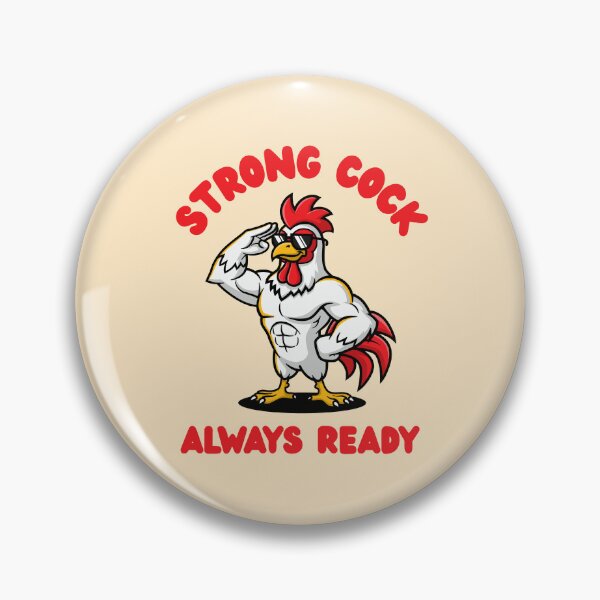 Item preview, Strong Cock Always Ready designed and sold by aspanguji.