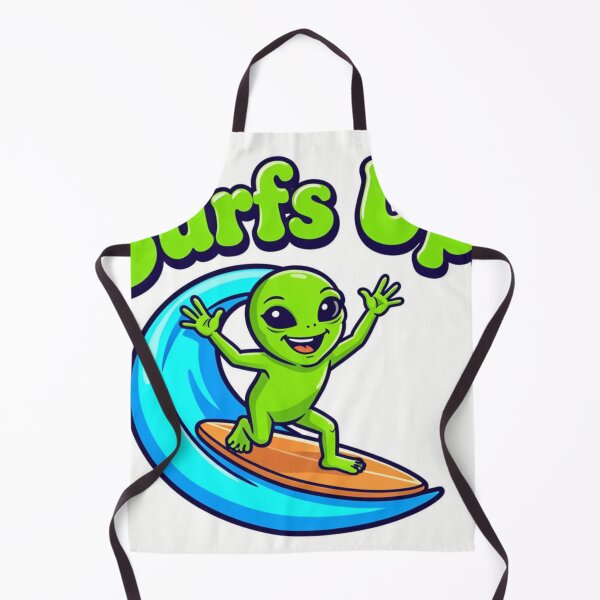 Item preview, Surf's Up - Surfing Alien designed and sold by HiddenCitadel.