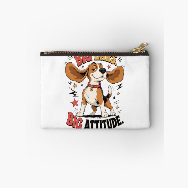 Item preview, Big Ears Big Attitude Funny Beagle Dog T-Shirt Design designed and sold by Tong4130.