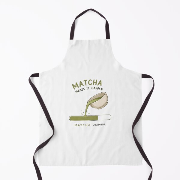 Item preview, Matcha Makes It Happen designed and sold by SUreal Studio.