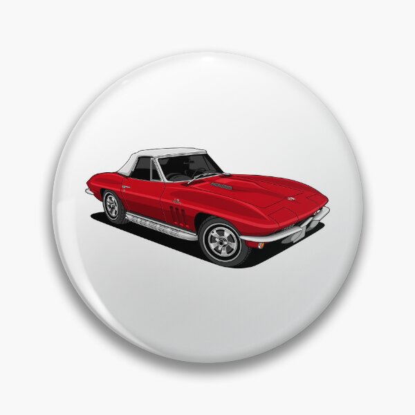 Item preview, Chevrolet Corvette C2 designed and sold by vektoranda.