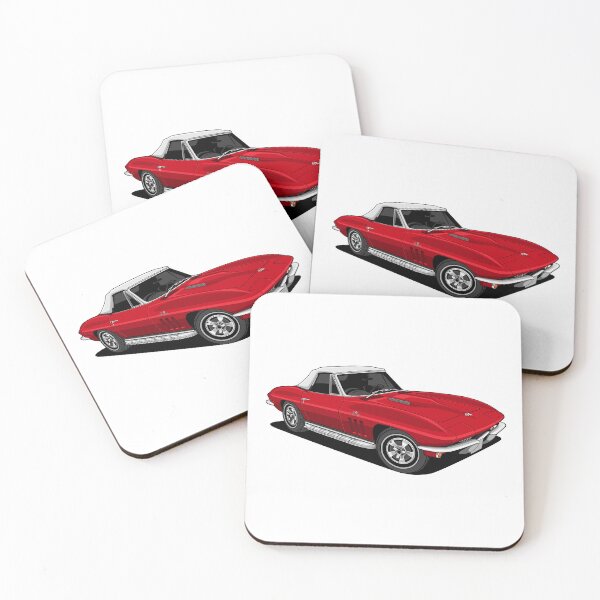 Item preview, Chevrolet Corvette C2 designed and sold by vektoranda.