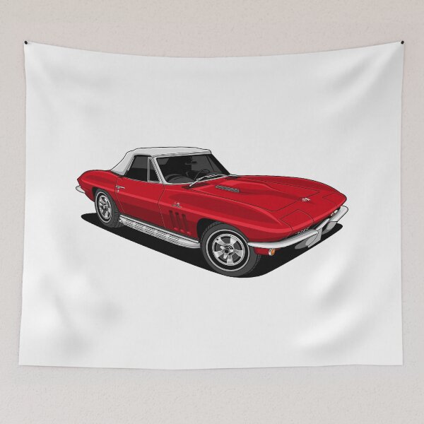Item preview, Chevrolet Corvette C2 designed and sold by vektoranda.