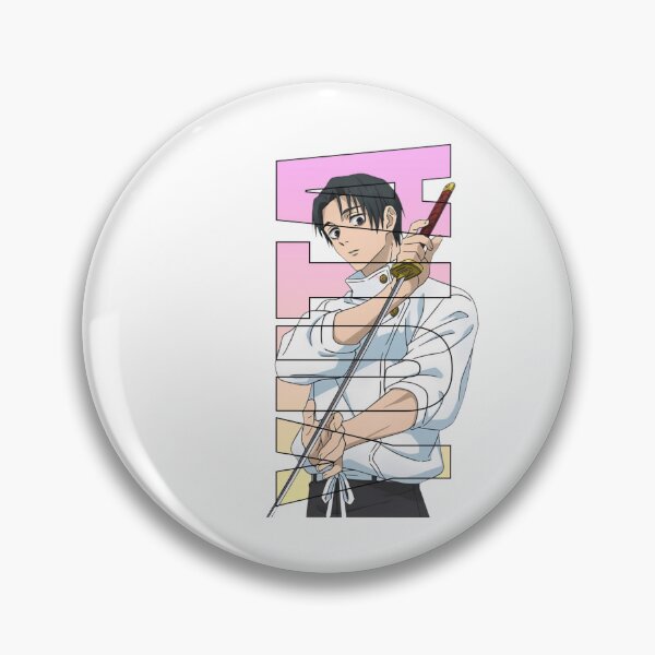 Item preview, Humanity Strongest Soldier Captain designed and sold by nyxium-art.
