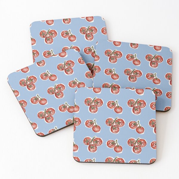 Item preview, Tomato Illustration Print Pattern designed and sold by lyiris.