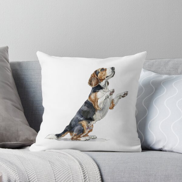 Item preview, Beagle Dog | Cute Puppy Aesthetic Art designed and sold by Mandayartstudio.