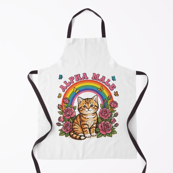 Item preview, Alpha Male Funny Cat Meme designed and sold by studio-ssaam.