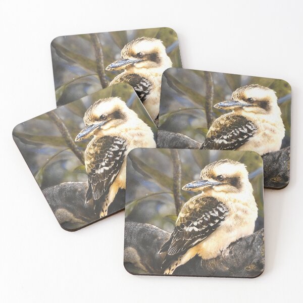 Item preview, Kookaburra in Australian Bush painting designed and sold by Samgalerart.