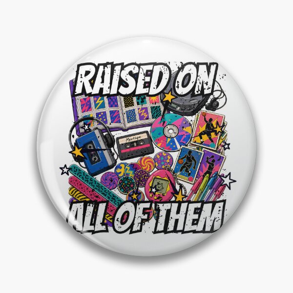 Item preview, Raised On All Of Them 90s 80s Nostalgia Walkman Tamagotchi Mixtape designed and sold by Neurospicy Trolls.