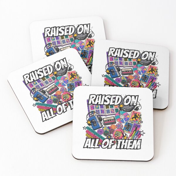 Item preview, Raised On All Of Them 90s 80s Nostalgia Walkman Tamagotchi Mixtape designed and sold by Neurospicy Trolls.