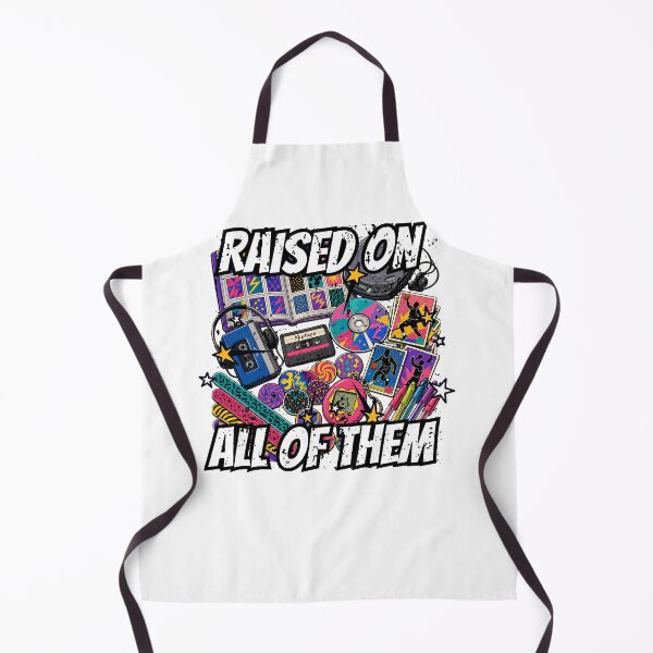Item preview, Raised On All Of Them 90s 80s Nostalgia Walkman Tamagotchi Mixtape designed and sold by Neurospicy Trolls.