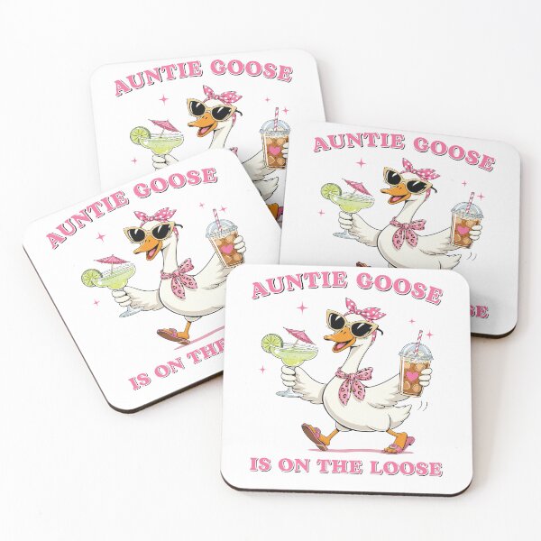 Item preview, Auntie Goose Is On The Loose Funny Goose designed and sold by studio-ssaam.