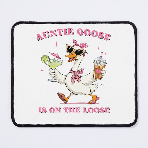 Item preview, Auntie Goose Is On The Loose Funny Goose designed and sold by studio-ssaam.